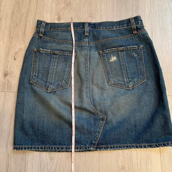 Rag & Bone Mini Skirt Size 27 - Picture 4 of 4